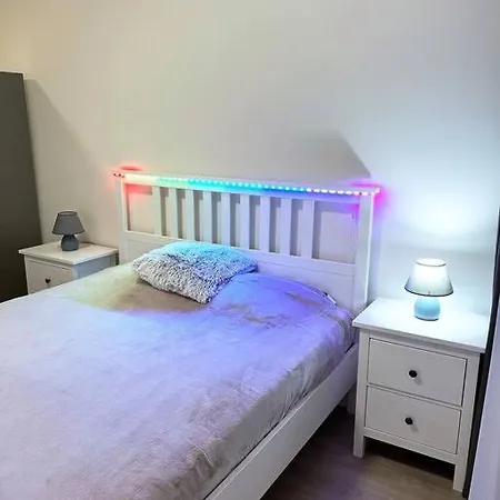 Appartement In The Heart Of Praag