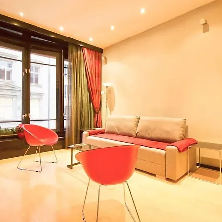 In The Heart Of Apartment Prague