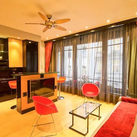 In The Heart Of Apartment *